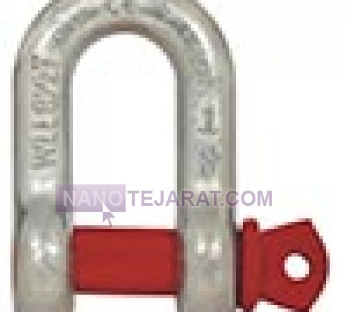 Dee type shackle